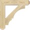 Ekena Millwork Balboa Craftsman Rough Sawn Bracket, Douglas Fir, 4"W x 24"D x 24"H BKT04X24X24BOA04RDF - alternate 3